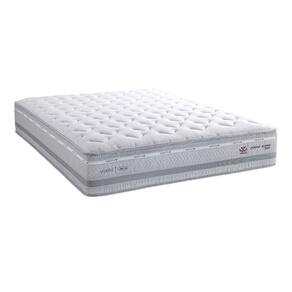 Colchão King Molas Maxspring C1662 Pillow Top (193X203X33) - Herval