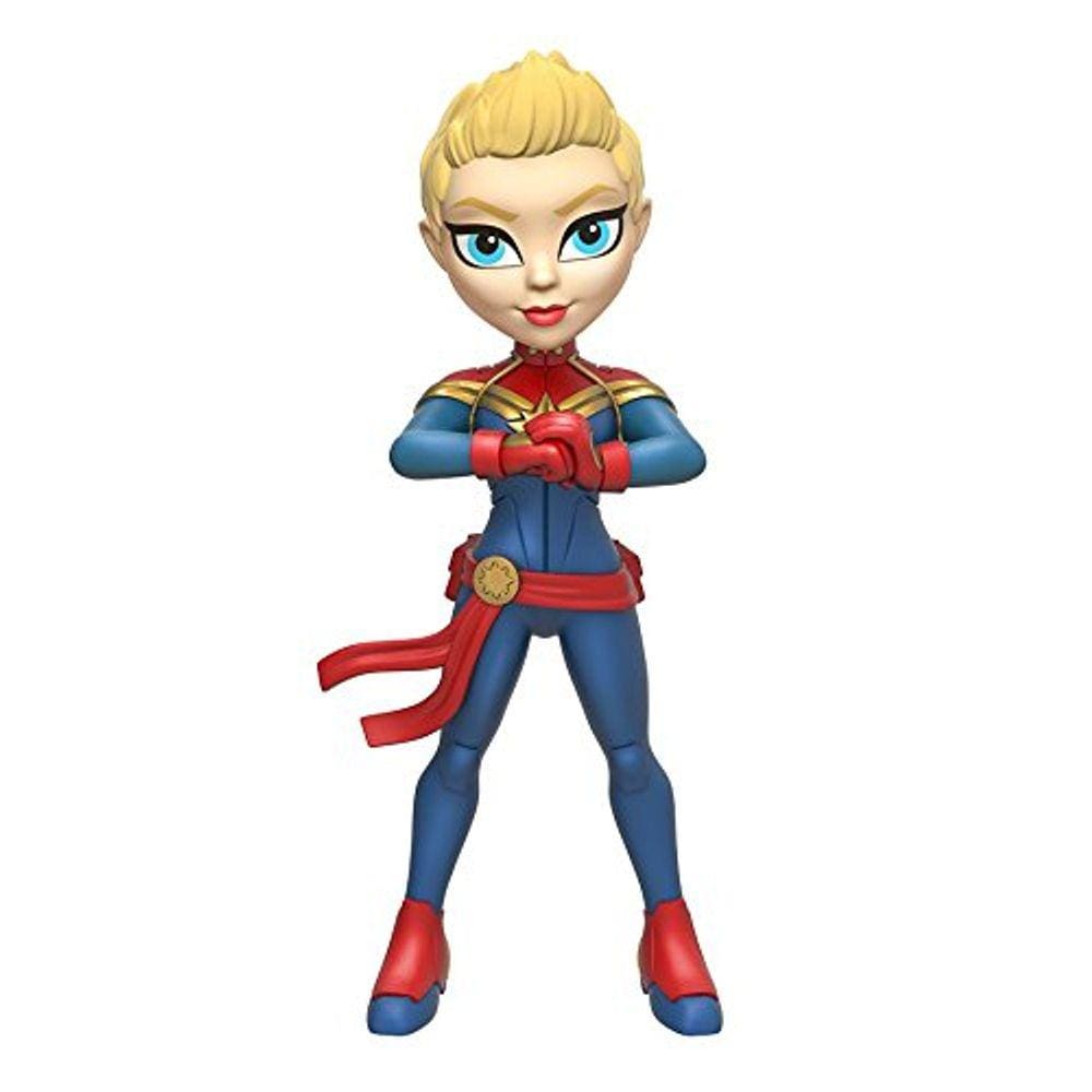 Funko Marvel Capitã Rock Candy Figure