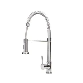 Torneira Gourmet Misturador Monocomando Bancada Spray Cromada