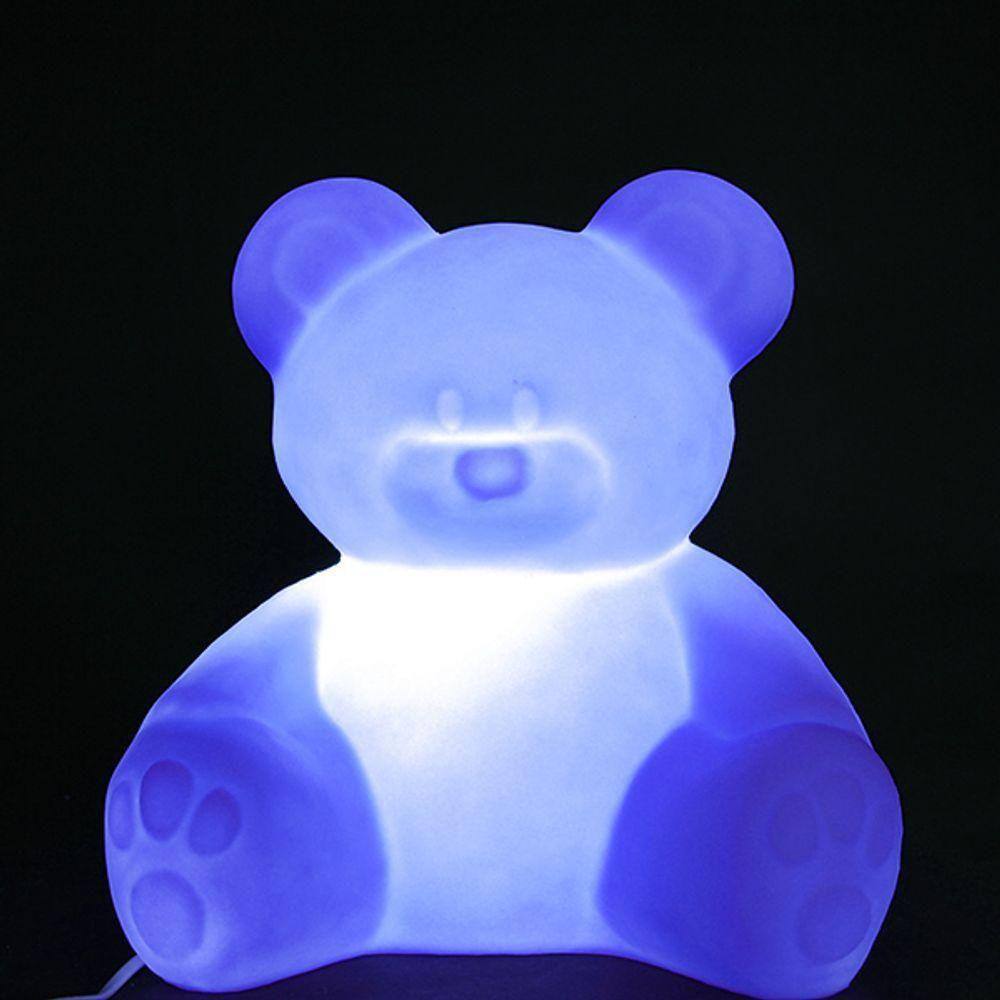 Luminaria de ursinho Casas Bahia