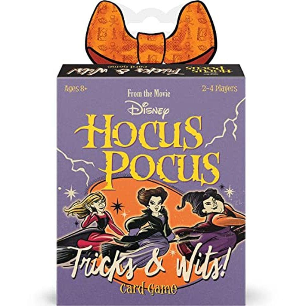 Jogo de cartas Funko Disney Hocus Pocus Tricks & Wits