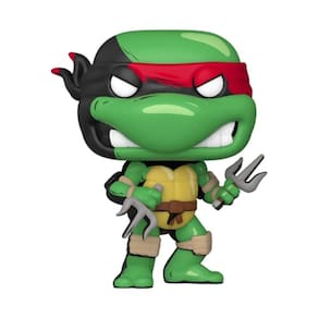 Pop! Quadrinhos Teenage Mutant Ninja Turtles: Raphael apresenta boneco de vinil exclusivo