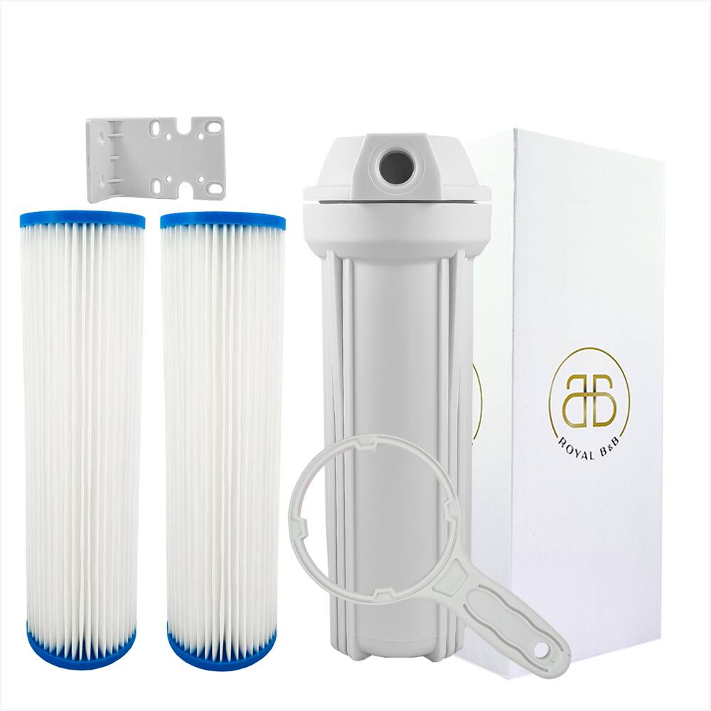 Filtro Água Caixa Dágua Cavalete + 2 Refil Plissado Lavável
