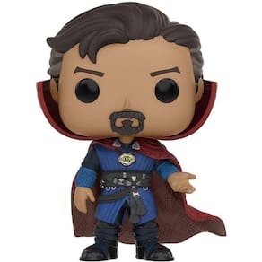 Funko POP Marvel Dr. Strange Bobblehaed Figure,Multi-colorido, 3,75 polegadas
