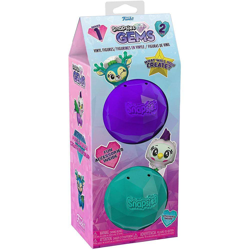 Funko Pop! Snapsies: Wave 3 Gems - 2 Pack