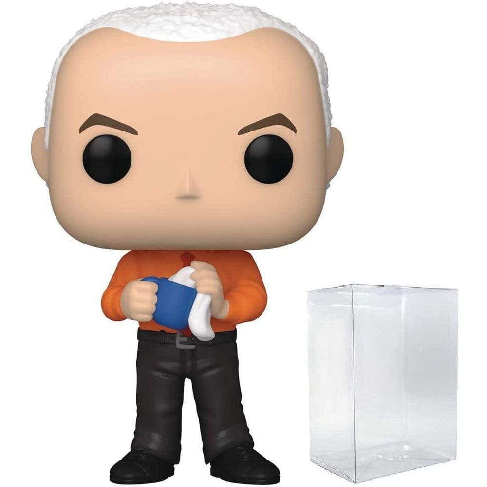 Funko Pop! TV: Amigos - Figura de Vinil Gunther (empacotado com caixa pop protetor caso)