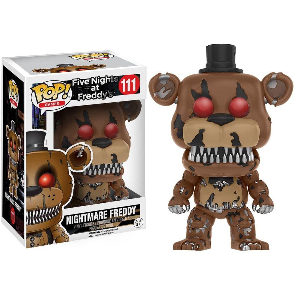 Five Nights at Freddys, conjunto completo de brinquedos de 1 a 3 gerações,  violação de segurança, pizza, loja de pizza, brinquedo de localização,  todas as séries FNAF para presentes infantis (E)