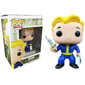 Funko Pop! Jogos Fallout Vault Boy Medic #101 (Hot Topic Mystery Exclusive)
