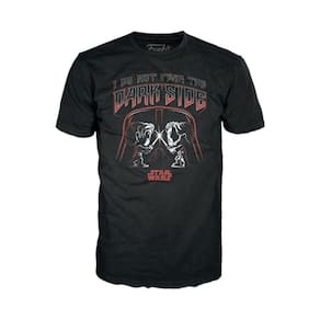 Funko Pop! Tee encaixotado: Star Wars - Anakin vs OBI Wan - Extr
