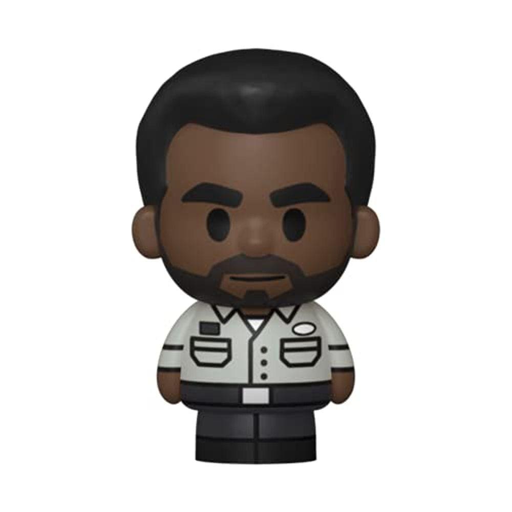 Momentos POP Funko TV Mini: The Office - Darryl com Chase (os estilos podem variar), multicolorido (57388)