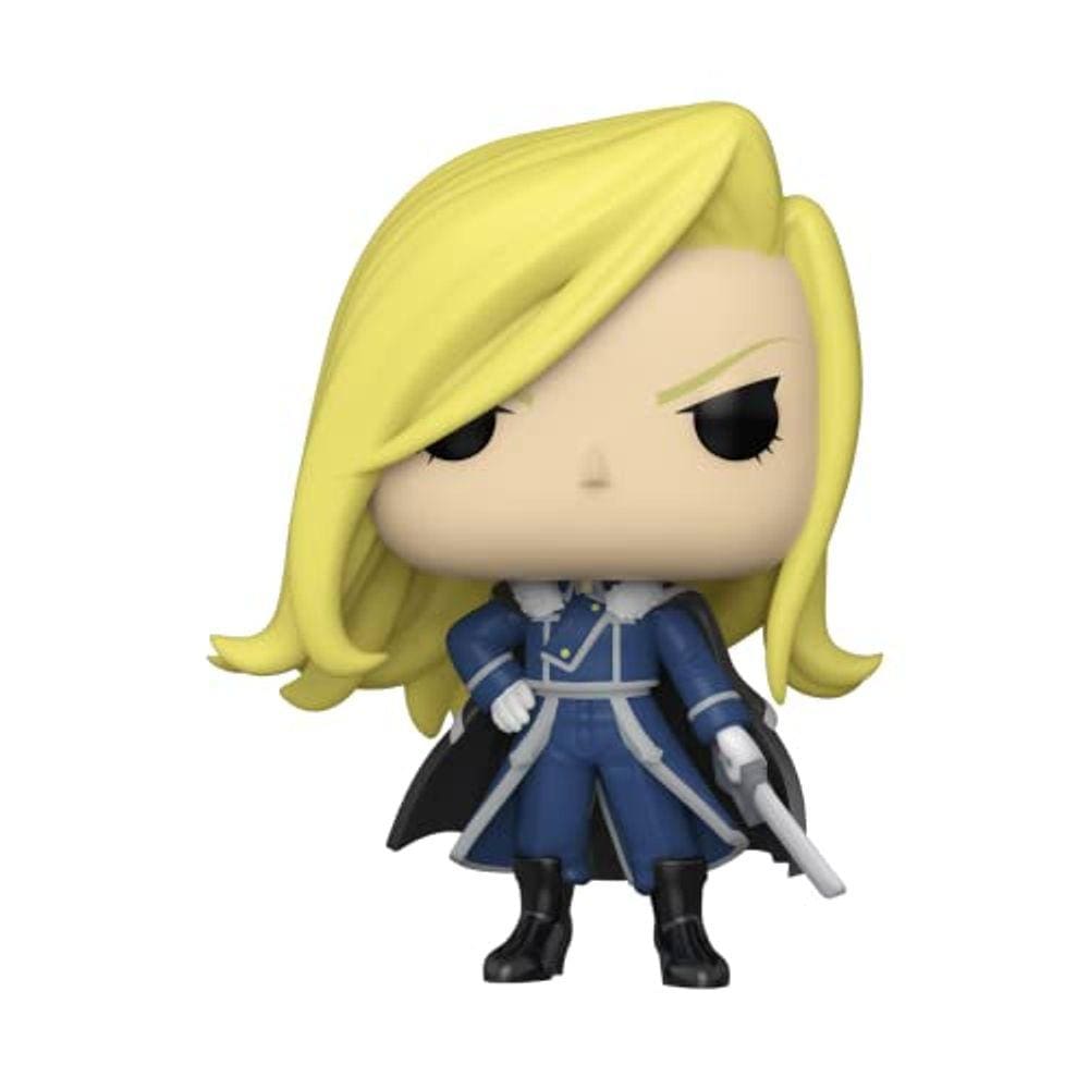 Funko Pop! Animação: Full Metal Alchemist: Irmandade - Oliver Mira Armstrong