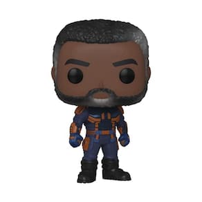 POP! Filmes: The Suicide Squad: Boneco de vinil desmascarado Bloodsport - Shop Exclusive