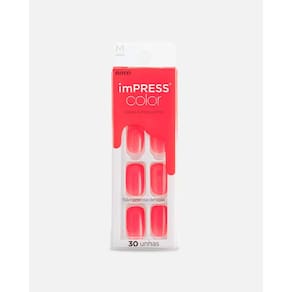 Unhas Postiças York Rignt  Impress Kiss New