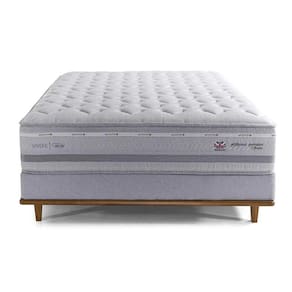 Colchão Solteiro Molas Maxspring C1662 Pillow Top (88X188X33) - Herval