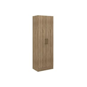 Armário Multiuso Casal 626 C/ 2 Portas Noce - Carraro