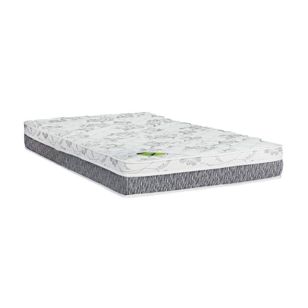 Colchão Queen Espuma Compact Ag 65 / D33 / Aspen Super Firme Euro Pillow (158X198X20) - Luckspuma