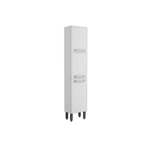 Paneleiro De Cozinha Evidence 7030 C/ 3 Portas 40cm Branco - Bertolini