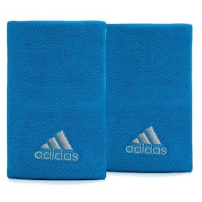 Munhequeira Adidas Longa com 02 Unidades Azul