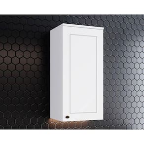 Armário De Cozinha Modulado Americana C/ 1 Porta Branco - Henn