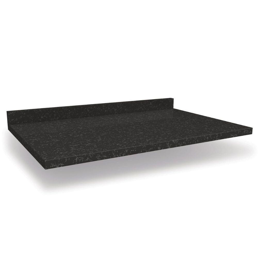 Módulo Cozinha Kappesberg Maxxi Tampo P/ Balcão S415 80cm Preto Brilho