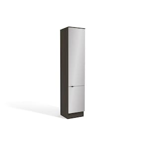 Paneleiro De Cozinha Modulado Nox H769 C/ 2 Portas Onix/steel - Kappesberg