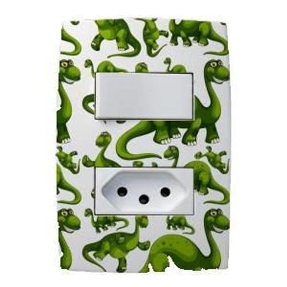 Adesivo Interruptor Dinossauro