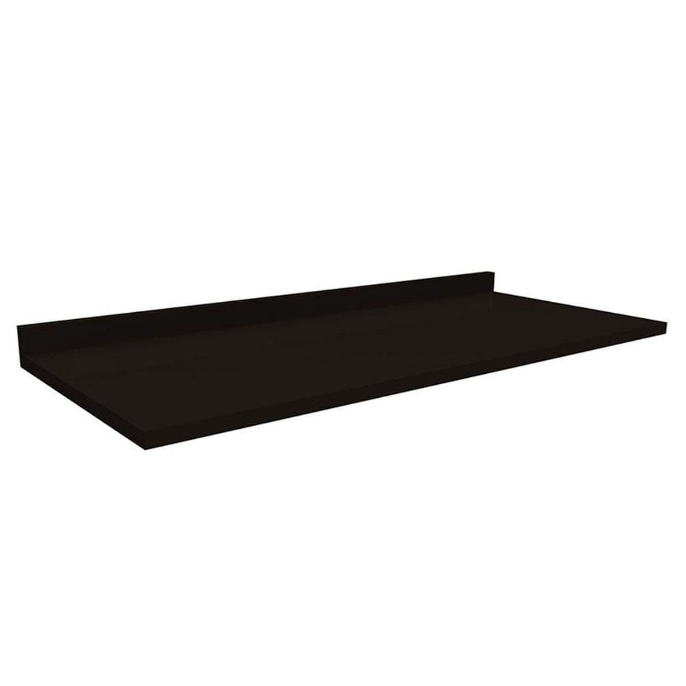 Tampo P/ Balcão Cozinha S515 120cm Polipropileno Preto - Kappesberg