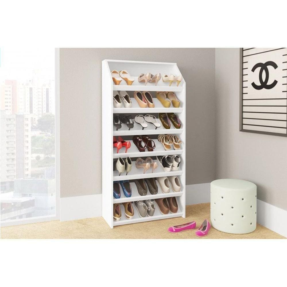 Armário Sapateira Quarto Sa3403 Branco - Tecno Mobili