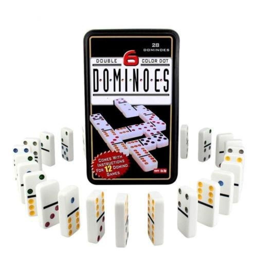 JOGO DOMINO C/28 PCS ART GAME UN - Farmanutri Popular