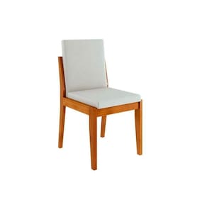 Cadeira Sala De Jantar Lady 2 Unidades Natural - Nesher