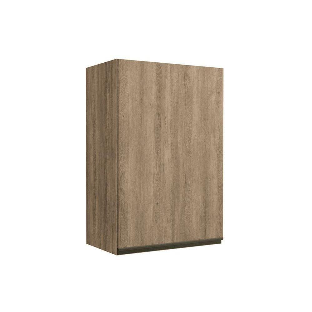 Armário Aéreo Cozinha Modulado Maxxi G762 1 Porta Nogal - Kappesberg