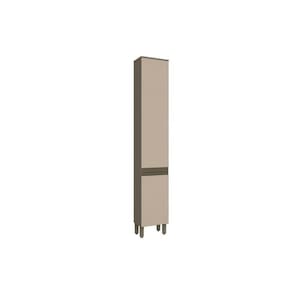 Paneleiro De Cozinha Modulado Connect 2 Portas Duna/cristal - Henn