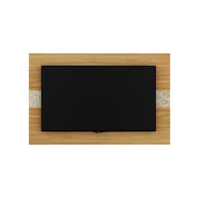 Painel Para Tv Pa2913 Até 42 Polegadas Natural/palha - Tecno Mobili
