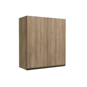 Armário Aéreo P/ Cozinha Maxxi G764 2 Portas 80cm Nogal - Kappesberg