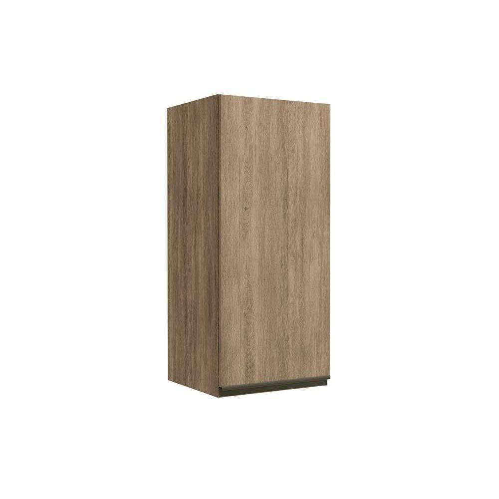 Armário Aéreo P/ Cozinha Maxxi G761 1 Porta 40cm Nogal - Kappesberg
