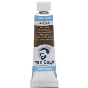 Tinta Aquarela Talens Van Gogh 408 Raw Umber 10ml 20014081