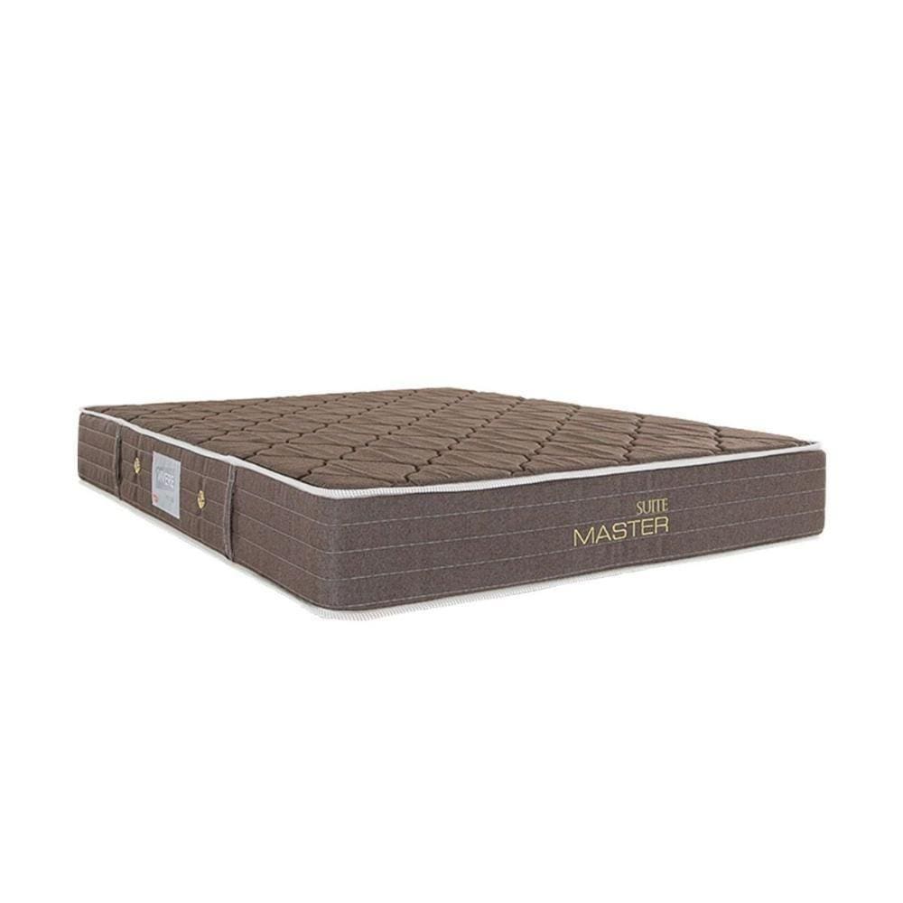 Colchão Queen Para Hotelaria Molas Bonnel Suite Master Euro Pillow (158X198X25) - Herval