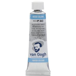 Tinta Aquarela Talens Van Gogh 843 Interference White 10ml 20018431