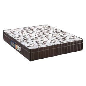 Colchão Queen Espuma D28 / Ep Anatômico Orthoface Firme Euro Pillow Brown (158X198X25) - Polar