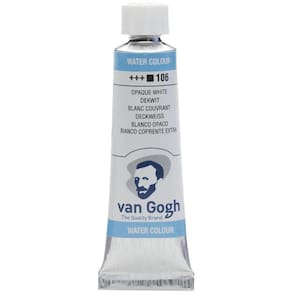 Tinta Aquarela Talens Van Gogh 106 White Extra Opaque Tubo 10ml 20011061