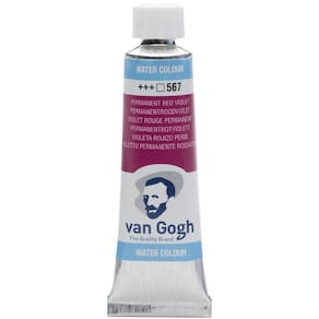 Tinta Aquarela Talens Van Gogh 567 Permanent Red Violet 10ml 20015671