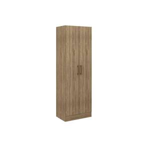 Armário Multiuso Sala 525 C/ 2 Portas Noce - Carraro