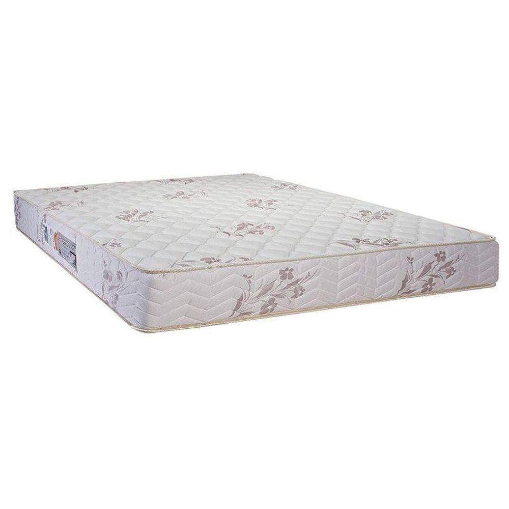 Colchão Queen Espuma D45 Gran Luck Floral Pró Saúde (158X198X24) - Luckspuma