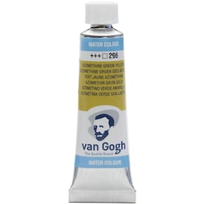 Tinta Aquarela Talens Van Gogh 296 Azo Green Yellow 10ml 20012961