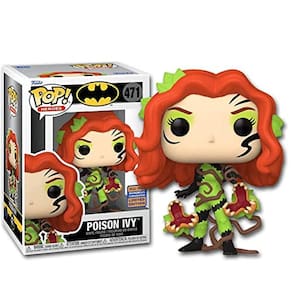 Pop! Heróis: DC - Hera Venenosa c/Vinhas (Exc)