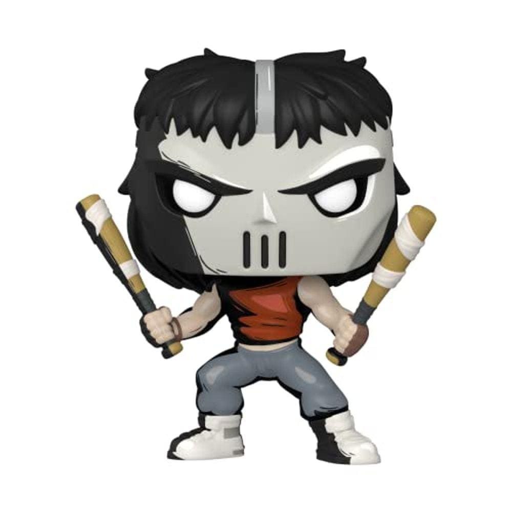 Pop! Quadrinhos Teenage Mutant Ninja Turtles: Casey Jones mostra boneco exclusivo de vinil