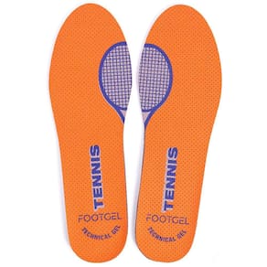 Palmilha de Gel Footgel Tennis 37 ao 40 Laranja