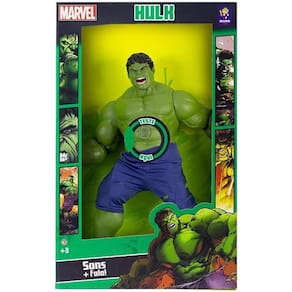 Boneco Gigante Marvel HULK 10 SONS Mimo