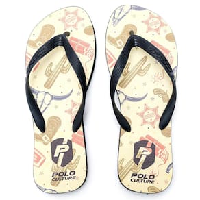 Chinelo Masculino Borracha Estampado Dia a Dia Polo Culture