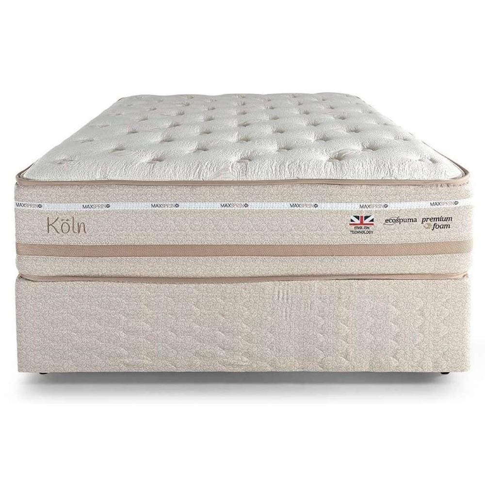 Colchão Viúva Molas Maxspring Koln Pillow (108X198X33) - Herval